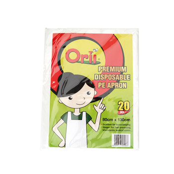 Orii LDPE Apron (80cm x 130cm)